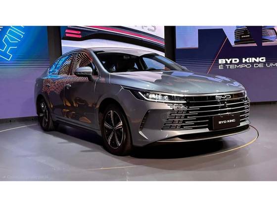 BYD KING 1.5 DM-I PHEV GS AUTOMÁTICO BYD KING 1.5 DM-I PHEV GS AUTOMÁTICO